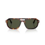 Persol PO-0PO3393S-24.31-56 Officina Güneş Gözlüğü, Havana, Unisex