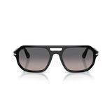 Persol PO-0PO3393S-95.M3-56 Officina Güneş Gözlüğü, Siyah, Unisex