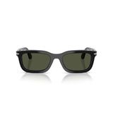 Persol PO-0PO3396S-95.31-53 Officina Güneş Gözlüğü, Siyah, Unisex