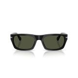 Persol PO-0PO3398S-95.31-55 Officina Güneş Gözlüğü, Siyah, Unisex