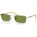 Persol Po 1025S 518/4E 57 Güneş Gözlüğü - Gümüş