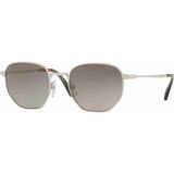 PERSOL PO 2446S 518/M3 52 Unisex Güneş Gözlüğü - Gümüş