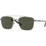 Persol Po 2487S 111331 55 Ekartman Unisex Güneş Gözlüğü - Gümüş