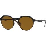 PERSOL PO 2488S 111633 51 Unisex Güneş Gözlüğü - Siyah