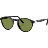 Persol PO 3092 95/4E 50 Erkek Güneş Gözlüğü - Siyah