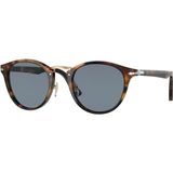 Persol Po 3108S 108/56 49 Ekartman Unisex Güneş Gözlüğü - Kahverengi