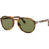 Persol Po 3235-S-108/4E 55-20-145 Erkek Güneş Gözlüğü - Havana Kahve