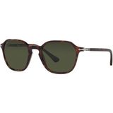 Persol Po 3256S 24/31 51 Unisex Köşeli Güneş Gözlüğü - Yeşil