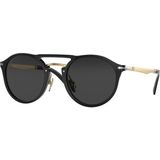 Persol Po 3264S 50 95/48 Persol Unisex Güneş Gözlüğü - Siyah