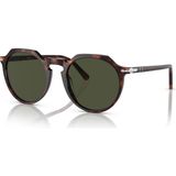 Persol Po 3281-S 2431 50 Unısex Kahve Yuvarlak Çerçeve Güneş Gözlüğü - Seçenek / Renk
