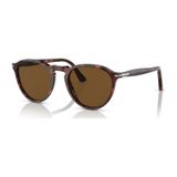 Persol Po 3286s 24/57 53 Polarize Erkek Güneş Gözlüğü Siyah