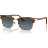 Persol Po 3327S 96/s3 56 Güneş Gözlüğü - Kahverengi