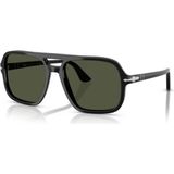 Persol Po 3328S 95/31 58 Erkek Güneş Gözlüğü - Siyah