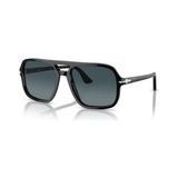 Persol Po 3328S 95/s3 58 Erkek Güneş Gözlüğü - Siyah