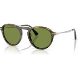 Persol Po 3383S 12374E 54 Güneş Gözlüğü - Yeşil