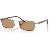 Persol Po PO1025S 513/53 54-22-145 Unisex Güneş Gözlüğü - Gri