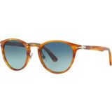 Persol Po-S 3108S 960-S3 49 Unisex Güneş Gözlüğü - Açık Kahverengi
