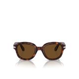 Persol PO0060S Yuvarlak Kahve Kadın Polarize Güneş Gözlüğü
