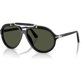Persol PO0202S Siyah Unisex Güneş Gözlüğü