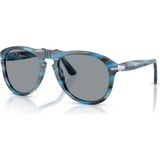 Persol PO0649 1234R5 54 Erkek Güneş Gözlüğü - Mavi
