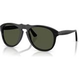 Persol PO0649NE 95 31 56 Unisex Güneş Gözlüğü - Siyah