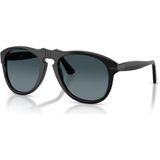 Persol PO0649NE 95 S3 54 Unisex Güneş Gözlüğü - Siyah
