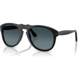 Persol PO0649NE 95 S3 56 Unisex Güneş Gözlüğü - Siyah
