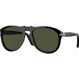 Persol PO0649NE 9531 54 Unısex Güneş Gözlüğü - Siyah