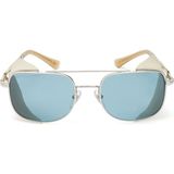 Persol PO1013SZ Silver Erkek Güneş Gözlüğü - Gümüş