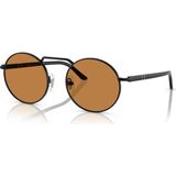 Persol PO1019S 107853 53 Unisex Güneş Gözlüğü - Siyah