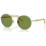 Persol PO1019S 518/4E 53 Unisex Güneş Gözlüğü - Gri