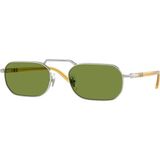 Persol PO1020S 5184E 57 Erkek Güneş Gözlüğü - Metalik