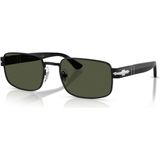 Persol PO1022S 107831 58 Erkek Güneş Gözlüğü - Siyah