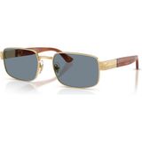 Persol PO1022S 113256 58 Unısex Güneş Gözlüğü - Altın