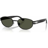 Persol PO1024S 107831 56 Unısex Güneş Gözlüğü - Siyah