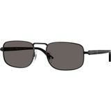 Persol PO1027S 1078B1 56 Unisex Güneş Gözlüğü - Parlak Siyah