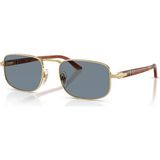 Persol PO1027S 113256 56 Unisex Güneş Gözlüğü - Altın