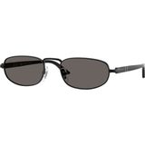 Persol PO1028S 1078B1 56 Unisex Güneş Gözlüğü - Parlak Siyah