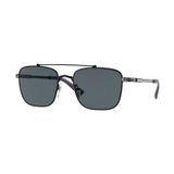 Persol PO2487S 1111R5 55 Siyah Ekartman Unisex Güneş Gözlüğü