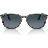 Persol PO3019S 1196S3 52 Erkek Güneş Gözlüğü - Gri