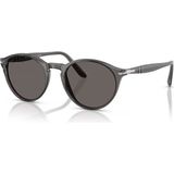 Persol PO3092SM 1196B1 50 Erkek Güneş Gözlüğü - Şeffaf Gri