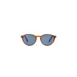 Persol PO3092SM Yuvarlatılmış Kare Kahve Erkek Güneş Gözlüğü