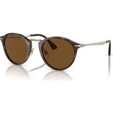 Persol PO3166S Kahverengi Unisex Güneş Gözlüğü - 51