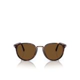 Persol PO3210S Oval Kahve Erkek Polarize Güneş Gözlüğü
