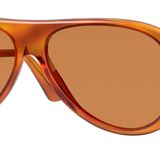 Persol PO3260S Pilot Güneş Gözlüğü, Terra Di Siena/Açık Kahverengi Polarize, 59 mm