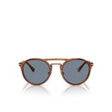 Persol PO3264S Yuvarlatılmış Kare Kahve Unisex Güneş Gözlüğü