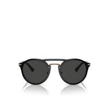 Persol PO3264S Yuvarlatılmış Kare Siyah Unisex Polarize Güneş Gözlüğü