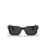 Persol PO3272S Dikdörtgen Siyah Erkek Polarize Güneş Gözlüğü