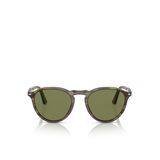 Persol PO3286S Yuvarlatılmış Kare Yeşil Unisex Güneş Gözlüğü