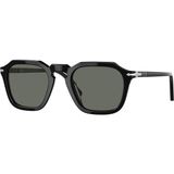 Persol PO3292S (95/58) Erkek Güneş Gözlüğü - Siyah - Yeşil